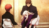 Shirou dan Illya bertengkar, apakah kamu sudah mempertimbangkan suasana hati pendeta?