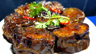 CÀ TÍM SỐT CAY món chay đơn giản thơm ngon dễ làm | Thanh cooking