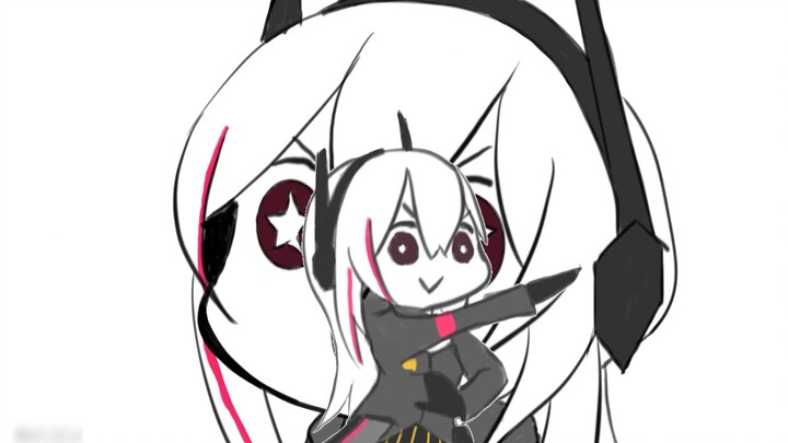 [เกิร์ล ฟรอนไลน์handwriting] M4SOPMOD2 มาแล้ว! (ตัวอย่าง) (หมอก)