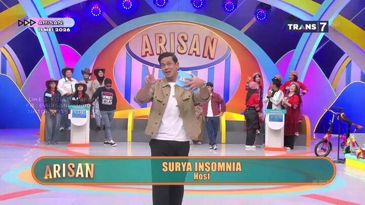 [FULL] Arisan Trans7 11 Mei 2026