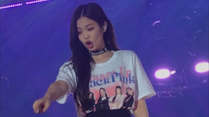 [190120] DAY 2 BLACKPINK TOUR JAKARTA - Ddu Du Ddu Du ENCORE Fancam By Dyctic | Indonesia