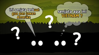 senjata terkuat Vietnam saat lawan Amerika
