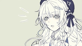 [ภาพวาดนักเดินทางในห้วงเวลาและอวกาศ|เขียนด้วยลายมือ] การประชุมน้ำชาของเจ้าของสวรรค์
