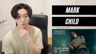 [STATION : NCT LAB] MARK 마크 'Child' MV REACTION