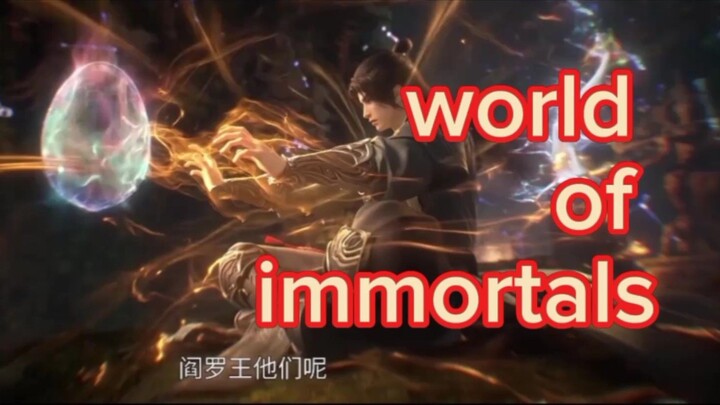 INDOSUB | World of immortals EP 01🌟