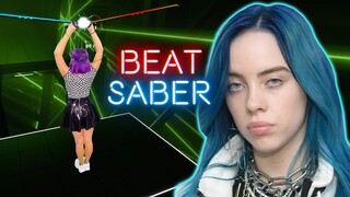 Billie Eilish - all the good girls go to hell - BEAT SABER