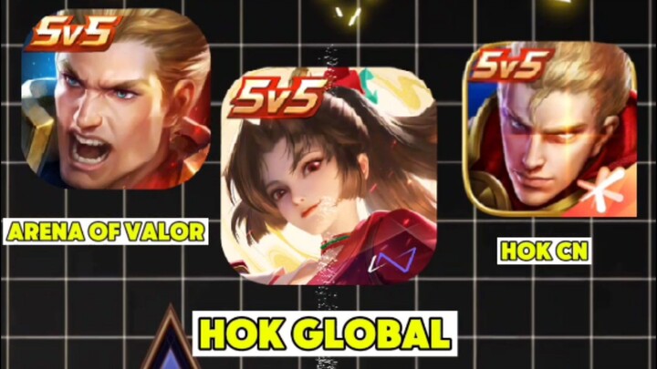 PERBEDAAN SERVER HONOR OF KINGS