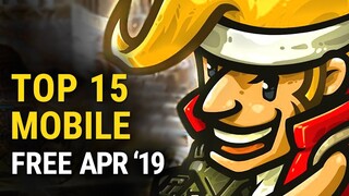 Top 15 FREE Android and iOS Games of April 2019 | whatoplay