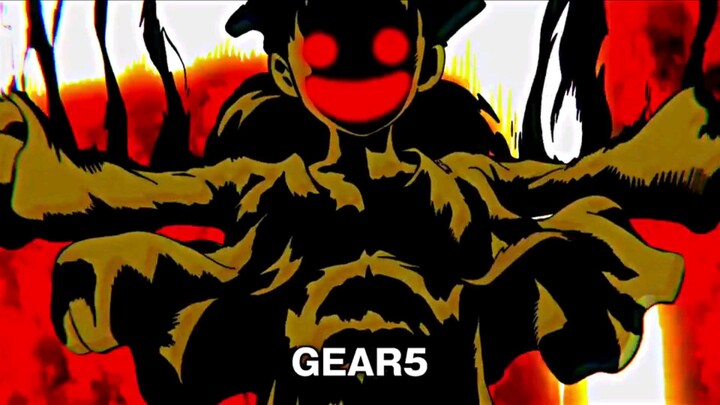 GEAR 5! LUFFY'S PEAK