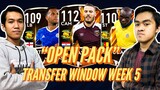 Open Pack Transfer Window Week 5! | Mencari-Cari Pemain High-Rated Untuk Fodder! | Fifa Mobile 21