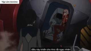 Tóm Tắt Anime Hay _ Zero Two - Darling in the Franxx Phần 1 2