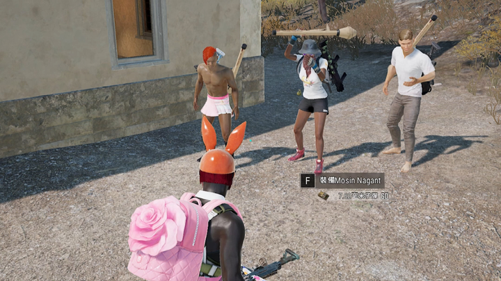 “The next time we meet, we’ll be enemies.”