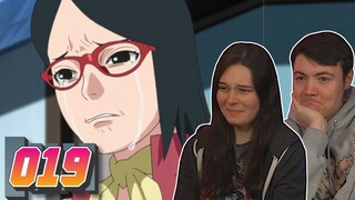 TELL HER ABOUT SASUKE ALREADY!!! | Boruto Ep. 19 REACTION & REVIEW!!!