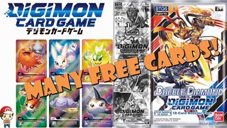 BIG News for Double Diamon (BT6) - Dash Packs, Box Toppers & MORE! (Digimon TCG News)