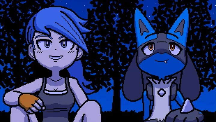 Lucario's Training