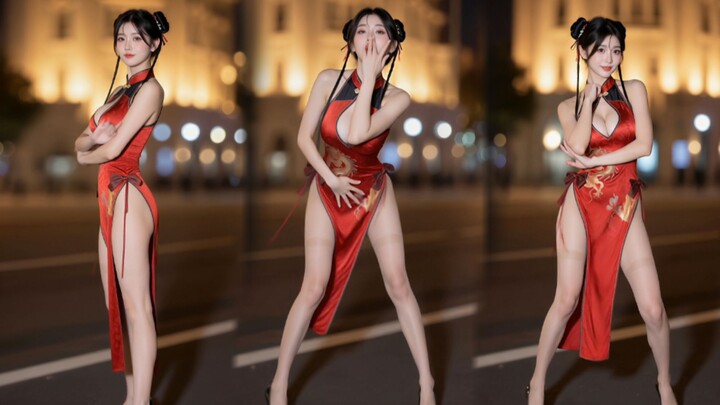 Little hip-twisting dance! Abracadabra