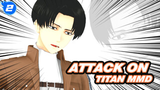 Korps Survei Kehabisan Uang | Shingeki no MMD_2