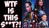 Eternals get INSTANT REGRET! New Marvel trailer gets ROASTED all over the internet!