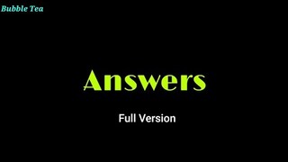 "Answers" mol-74 [Lyrics] -Boruto: Naruto Next Generations Ending 15-