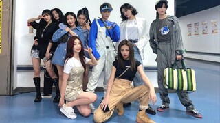 【THE9】虽迟但到！THE9全员Shoot！卡点一键换装