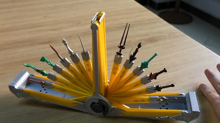 This is how you open the Wushuang Sword Box!