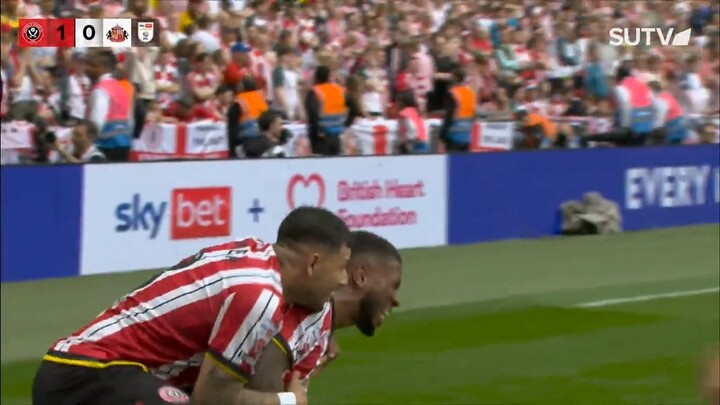 Sheffield United 1-2 Sunderland _ EFL Championship Play-off Final highlights