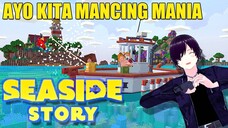 Minecraft Seaside Story | Pertualangan Sambil Memancing Ikan Langka !!!