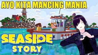 Minecraft Seaside Story | Pertualangan Sambil Memancing Ikan Langka !!!