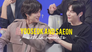 Kang Yooseok และ Lee Saeon ช่วงเวลา ชินอู&แทคยอง แสงสว่างกับฉัน