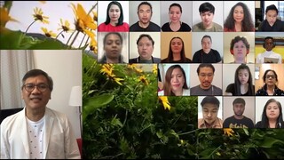 What a Wonderful World | DUBAI CAMERATA SINGERS   [VIRTUAL CHOIR COVER]