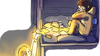 The "hamster roommate" desperately took out her food storage
