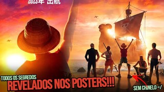 VAZOU O POSTER DE ONE PIECE LIVE ACTION!!!