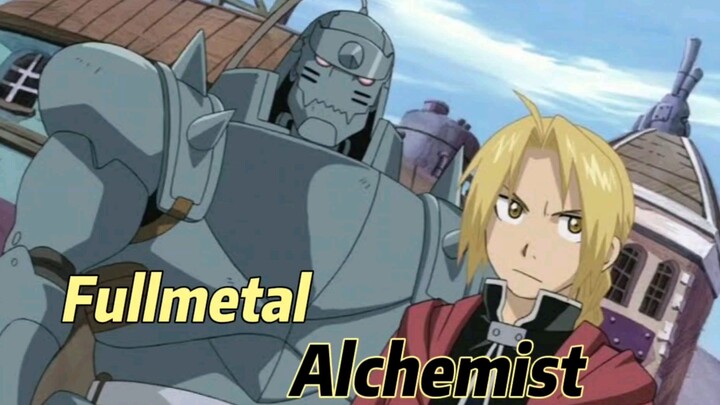 Anime Fullmetal Alchemist