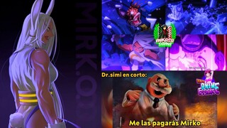 MEMES MIRUKO VS LOS NOMUS ALTA GAMA | BOKU NO HERO ACADEMIA 6TA TEMPORADA CAPITULO 2