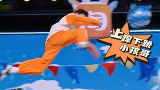 Anak laki-laki itu memiliki kemampuan atletik |. Koleksi melompat-lompat Wang Xingyue