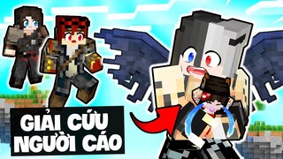 MINECRAFT nhưng là ANH EM RỒNG? Siro và Kairon cứu BÉ CÁO Simmy thoát khỏi tay THỢ SĂN ĐỘC ÁC