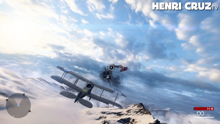 训练结束，真正的空战开始了！《战地1》4K PC RTX 5050