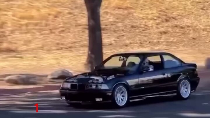 BMW Drift Ranking: Master vs Disaster 🔥 #BMW #DriftFail #CarCrash #BMWM3 #Shorts
