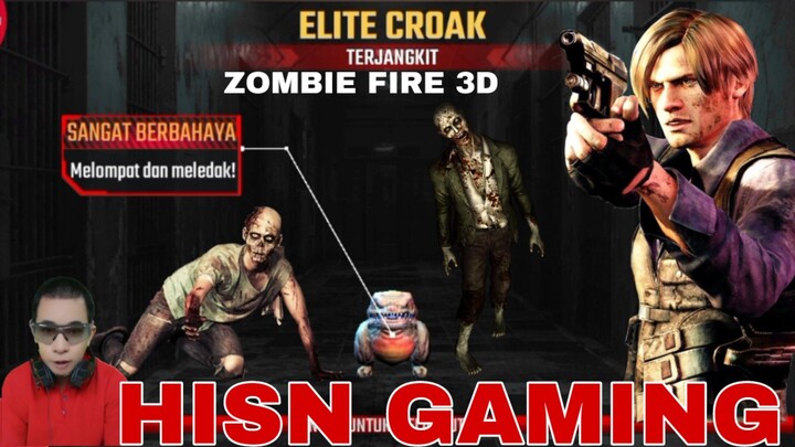 game zombie fire 3d, elite croak berlocatan , kecil and sulit di tembak