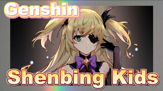 Shenbing Kids x Genshin Impact