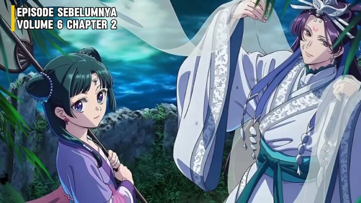 Misteri Terpecahkan: Maomao x Lahan‼️| Kusuriya no Hitorigoto [VOL 6 - Chapter 3]