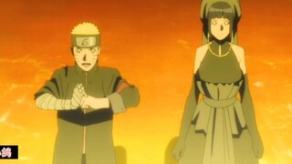 鸣人&雏田（黑色婚纱版）