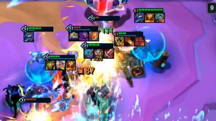Really damaging robot, one-click kill across the entire screen!