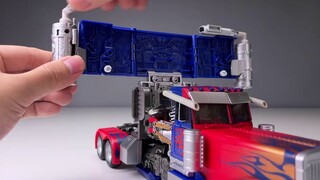 Một thiết kế biến dạng đi trước hơn mười năm! Máy biến áp loại L cánh bay Optimus Prime APS01U mở hộ