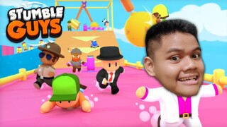 STUMBLE GUYS Part 1 - untuk pertama kali nya aku main ini di PC ternyata seru gaes.... 😁