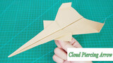 [DIY]How to fold the paper plane 'Cloud piercing arrow'