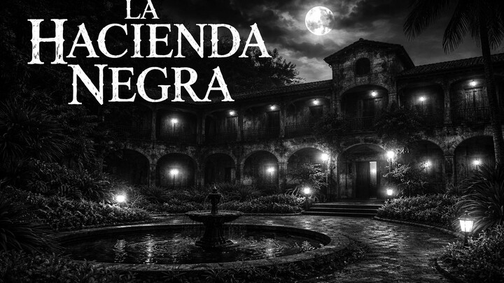 Expediente 001 La Hacienda Negra  Lo que había en esa habitación no era humano -