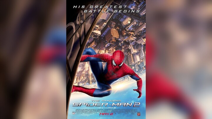 The Amazing Spider Man 2 (2014) Sub Indo
