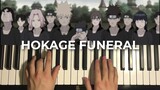 Naruto - Hokage Funeral Theme (Piano Tutorial Lesson)