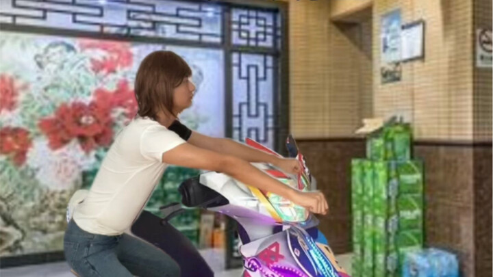 When the Cool Guy Shows Up at the Class Reunion